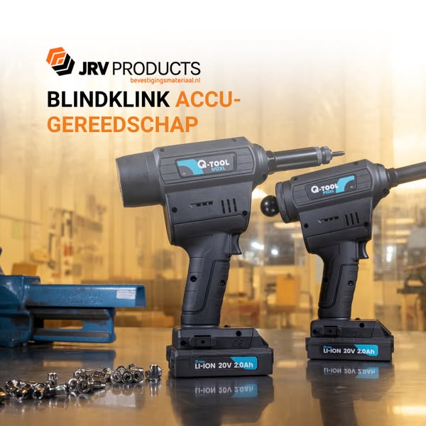 Professioneel blindklinken handgereedschap