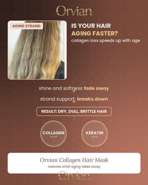 The Real Reason Hair Gets Weaker With Age