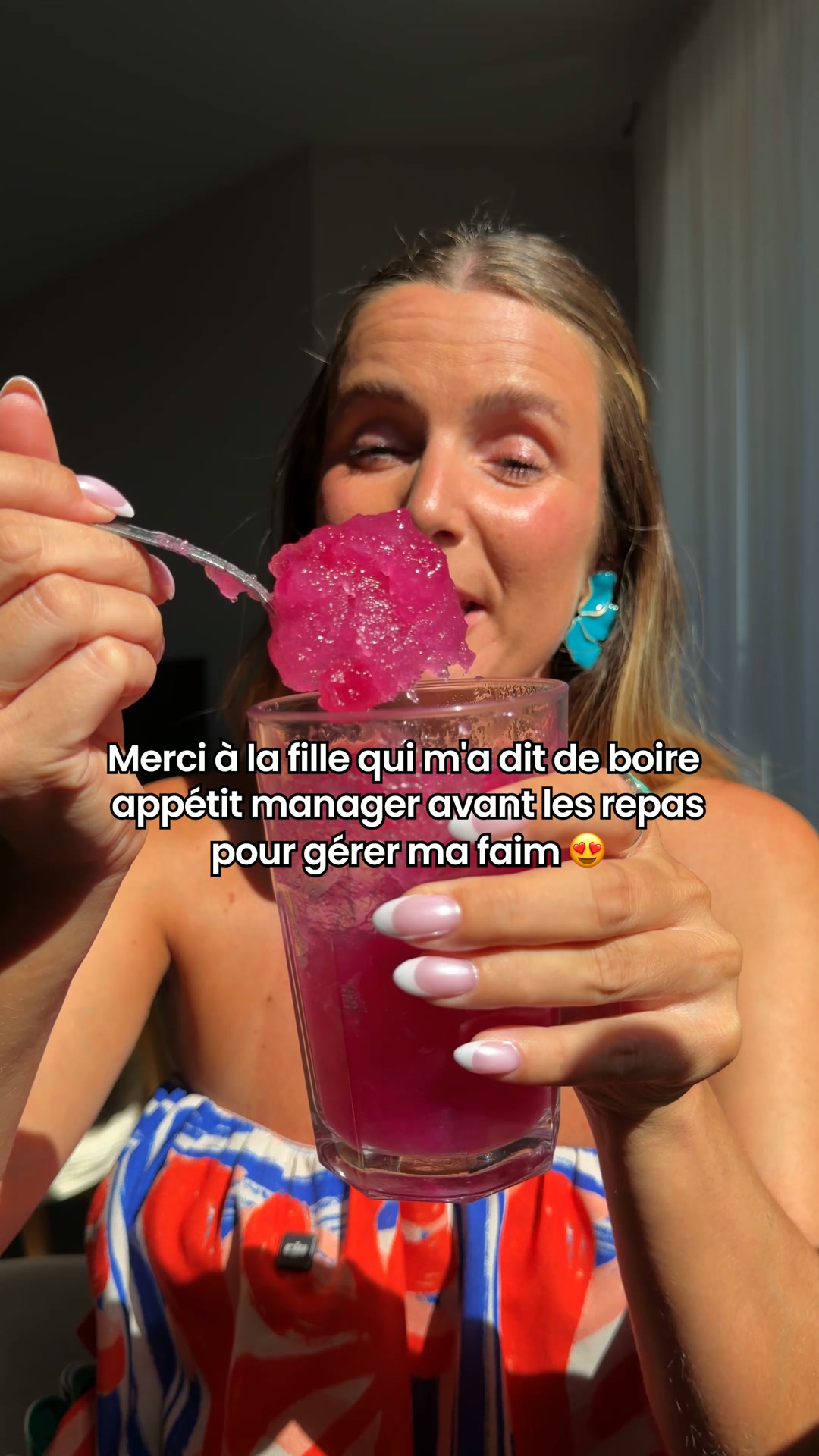 Coupez la faim instantanément