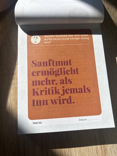 Zwei Minuten, bevor der Tag lärmt