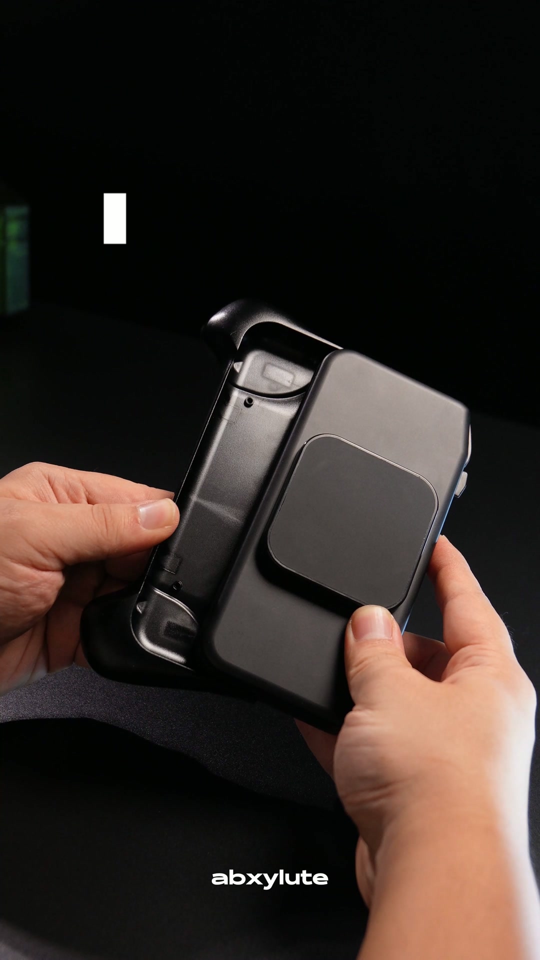 Meet M6: Full Control. Pocketable Design.