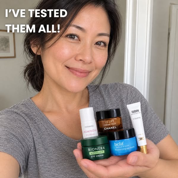 The 5 eye creams that really delivered in the test