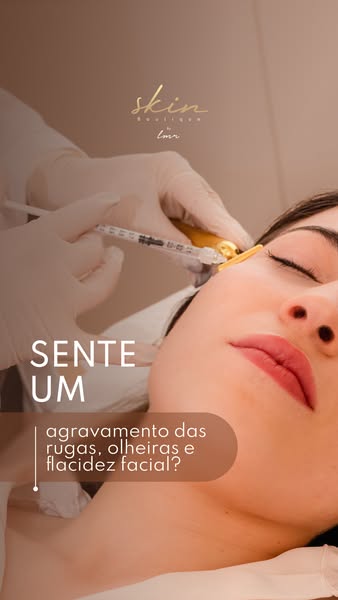 Cuide da sua pele