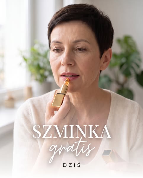 Kolor, który zostaje. Usta, które oddychają.