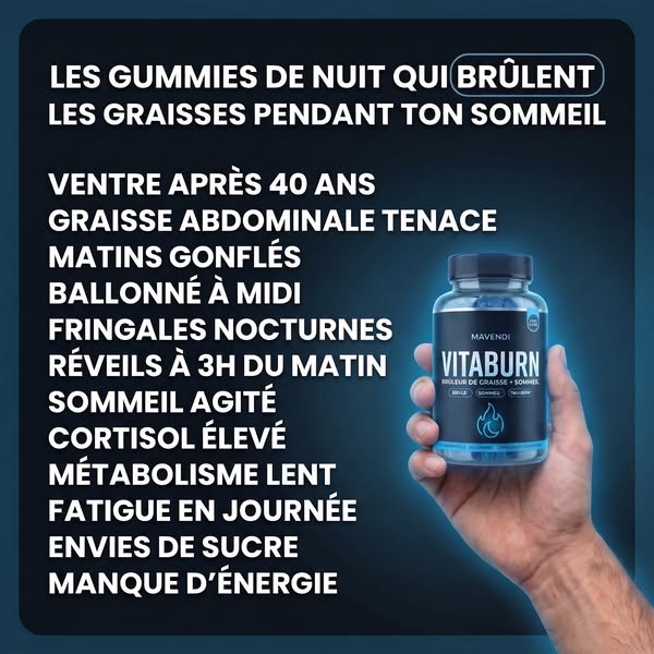 Brûlez des graisses pendant votre sommeil