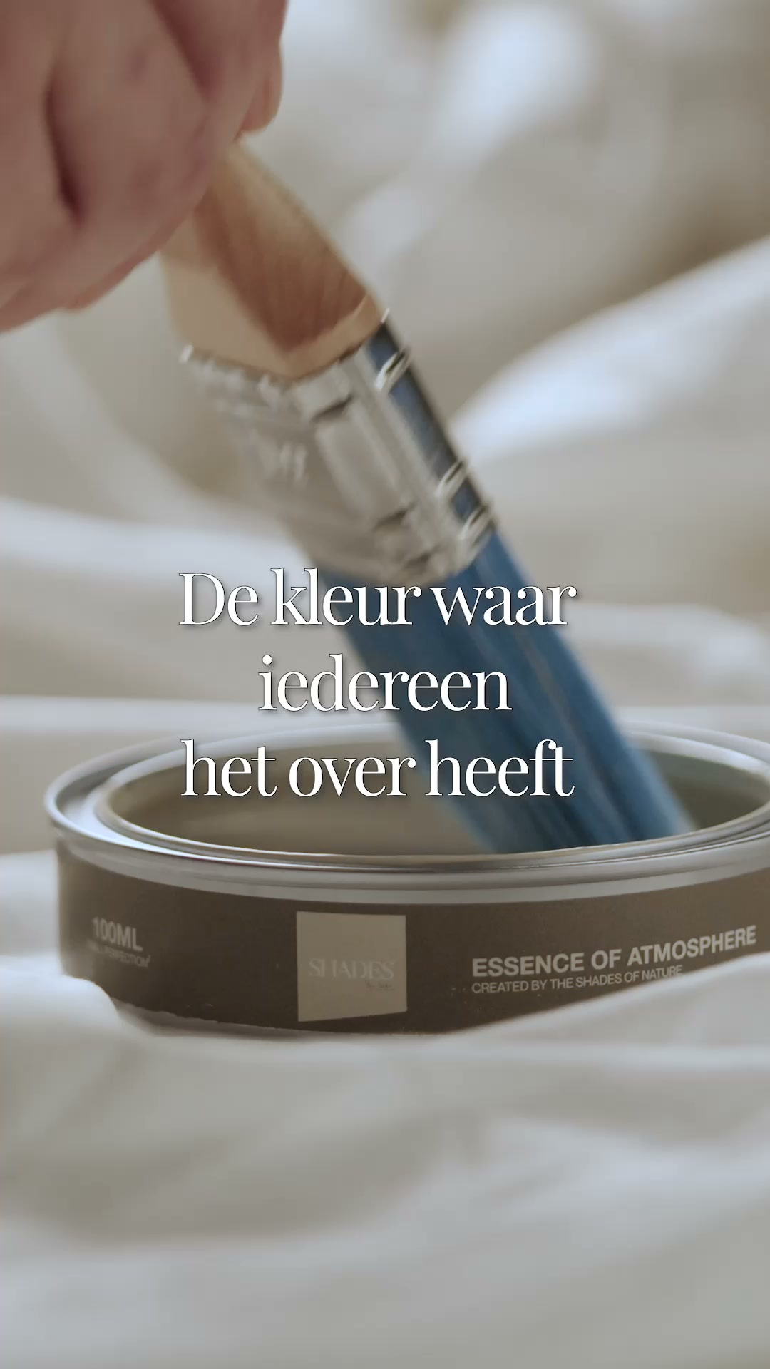Verf kies je niet vanaf een scherm