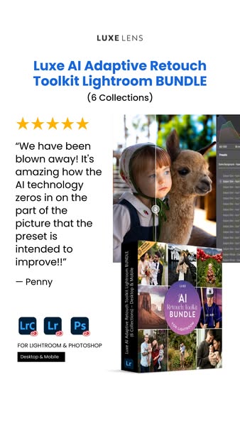 One Click. Smarter Retouching.