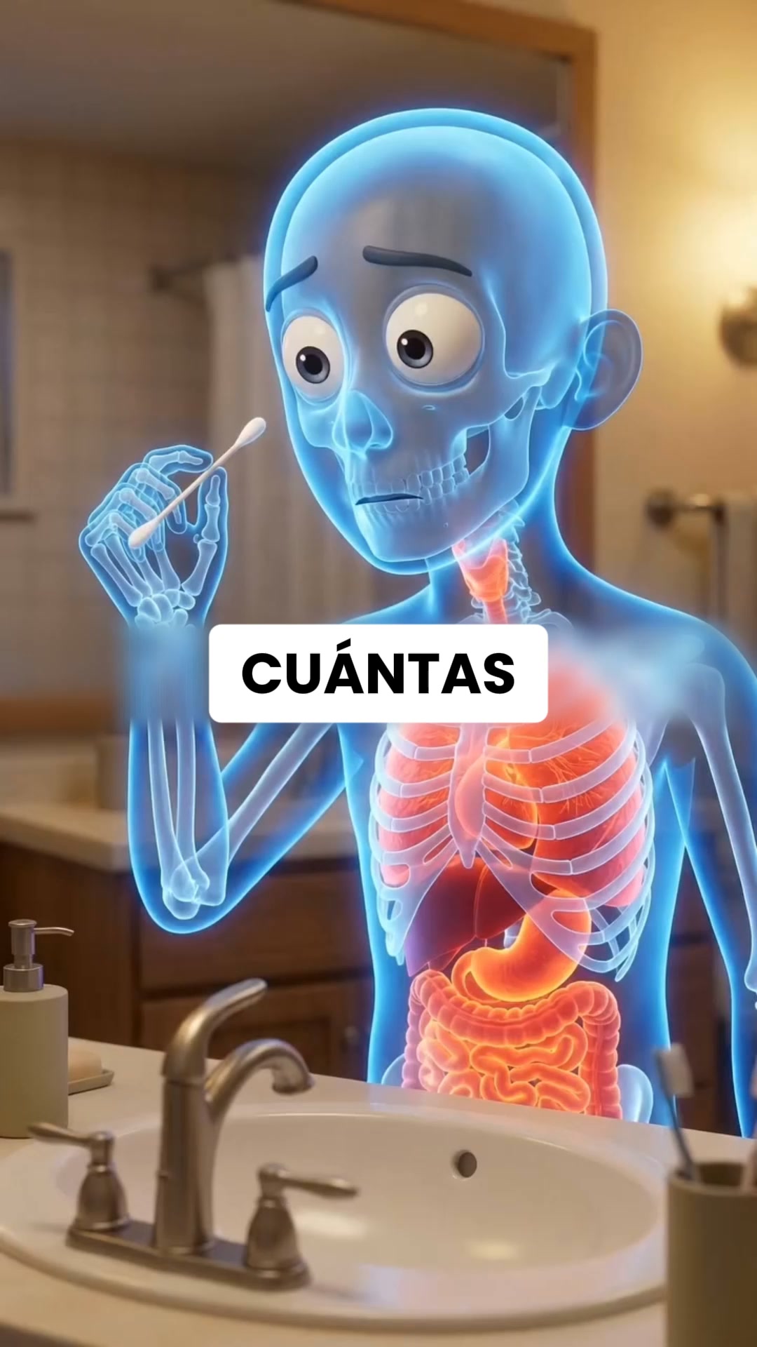 Deja de empujar el cerumen hacia dentro
