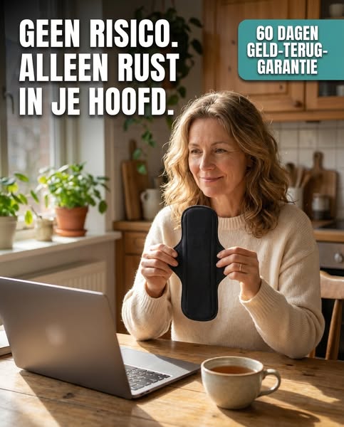 Zeg vaarwel tegen urineverlies