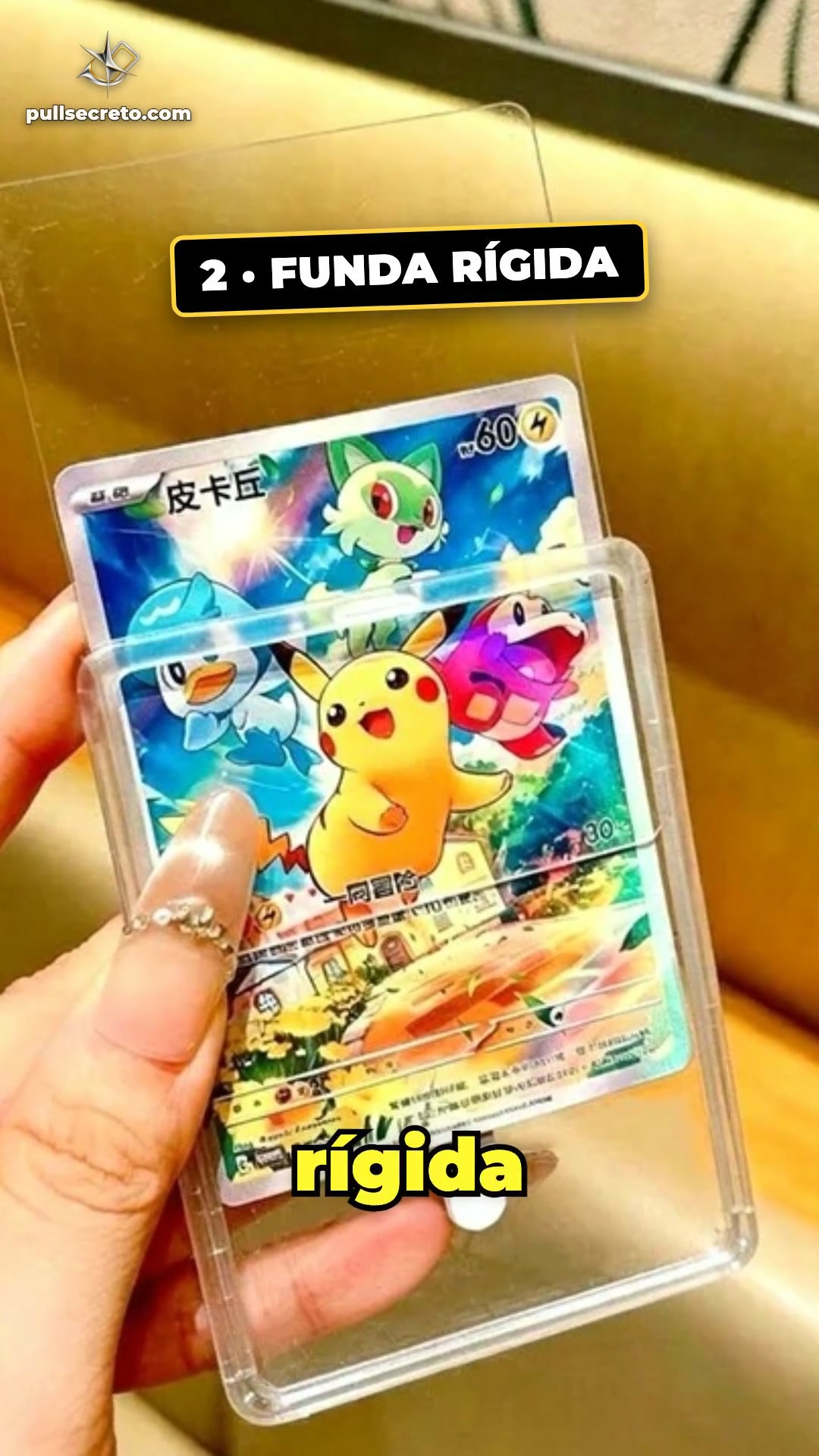 Funda iPhone con hueco para carta TCG