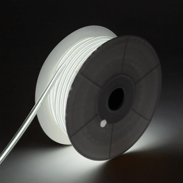 LED Strip | 3 meter | Koud Wit | Dimbaar | 800 Lumen per Meter | 220V | 6000k | COB | Waterdicht (IP65) | Plug & Play