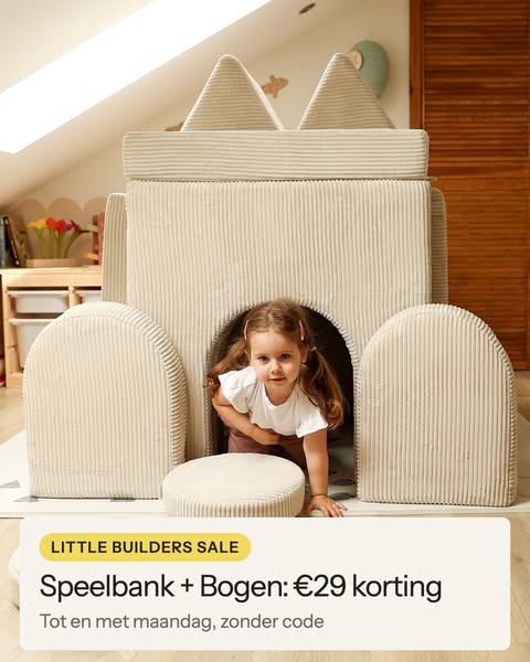 Speelbank + Bogen: €29 korting