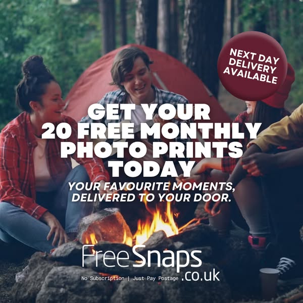 20 Free Prints Every Month