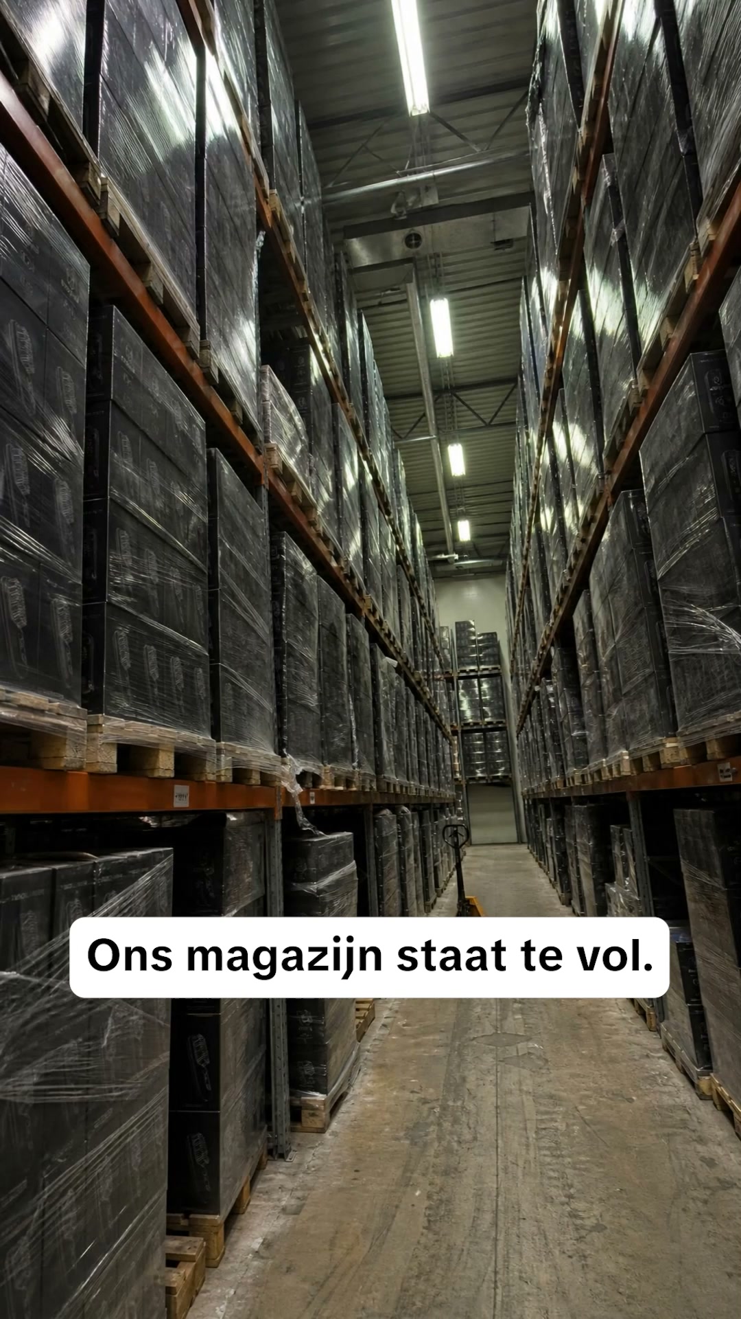 Oeps: te veel besteld