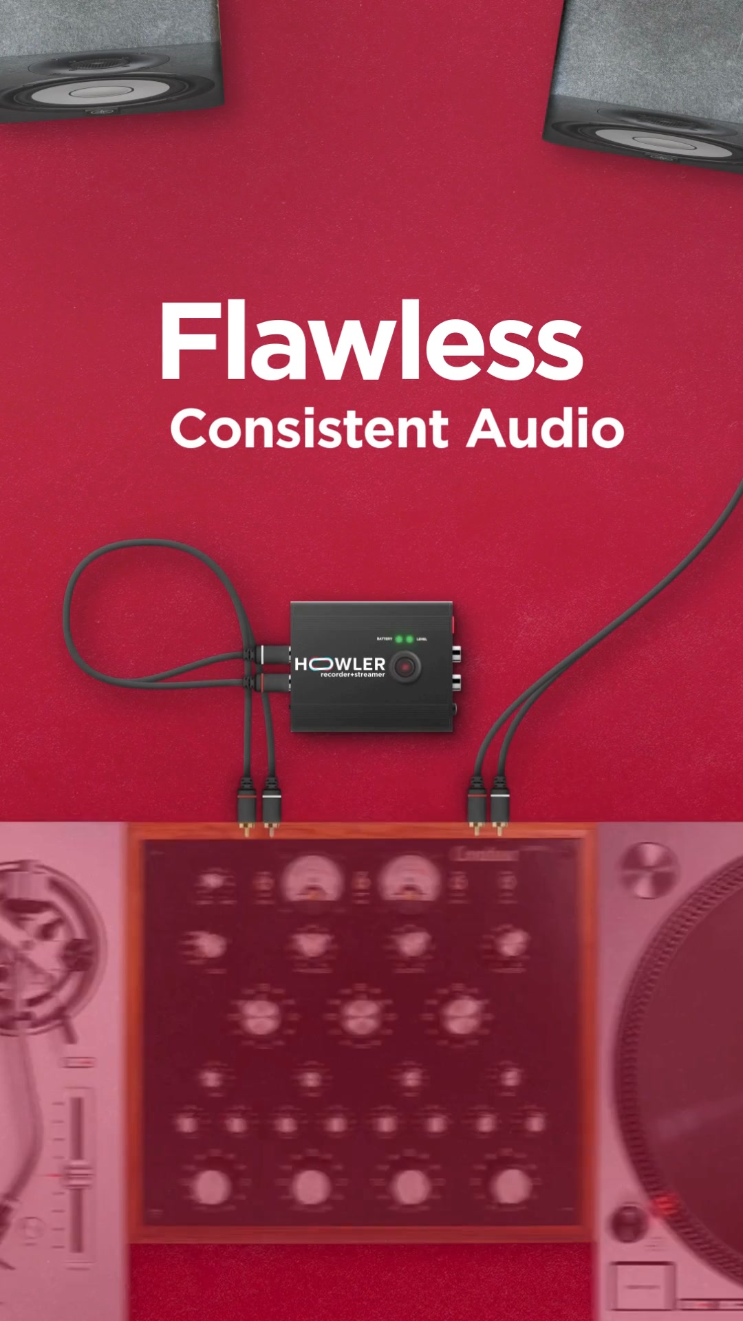 DJ-Set Recording and Livestreaming in every situation!