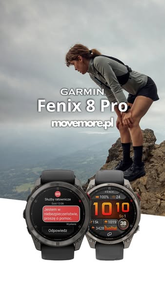 Garmin Fenix 8 Pro - łączność wszędzie