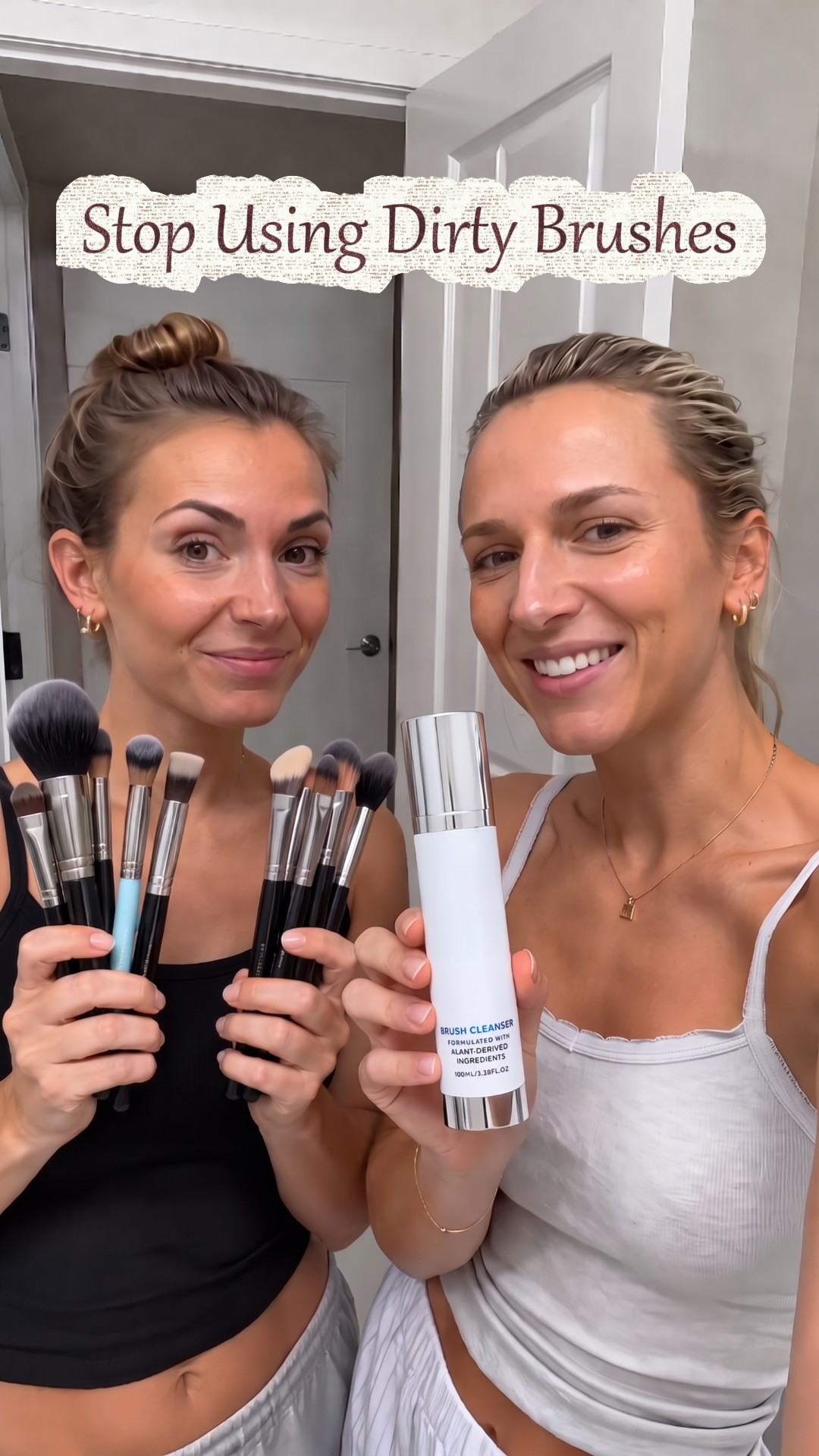 Gentle Brush Cleanser to Refresh Your Makeup Tools