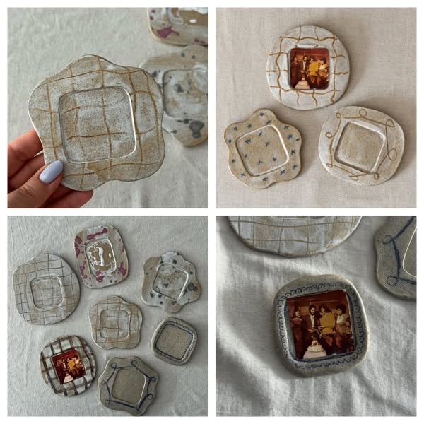 Custom Mini Keepsake Frame!