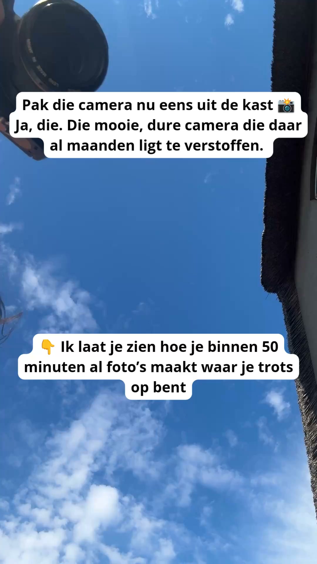Gratis masterclass Basis Fotografie!