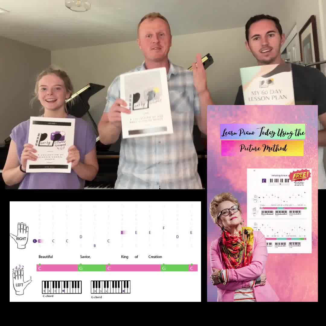Limited Offer - Learn Piano With Free Printed Books