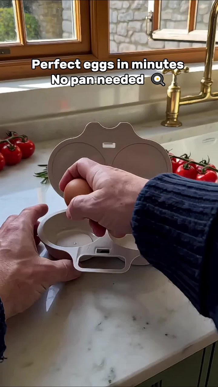 Microwave Egg Poacher
