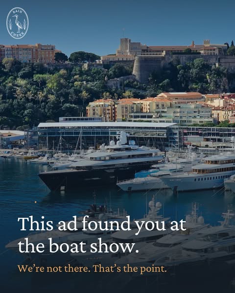 Stay in front of buyers after the boat show