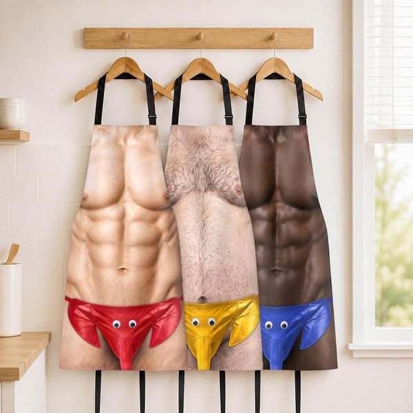 The Ultimate BBQ Gag Gift for Him!