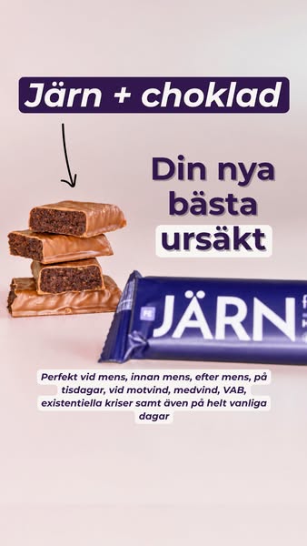 Choklad + järn = sant?