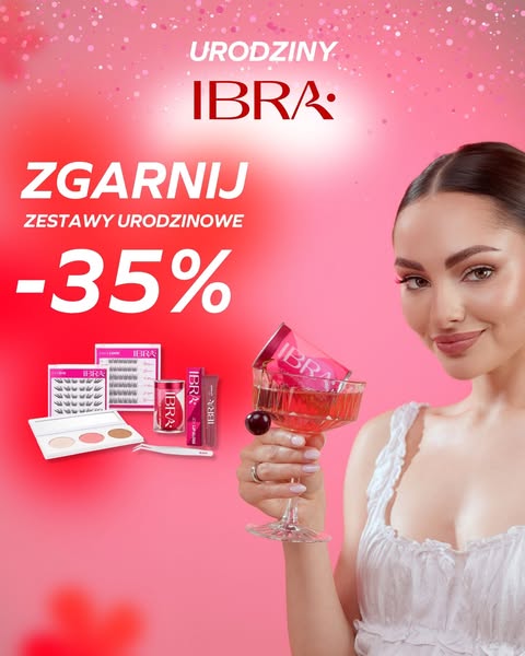 9. Urodziny IBRA! Zgarnij zestawy do -35%