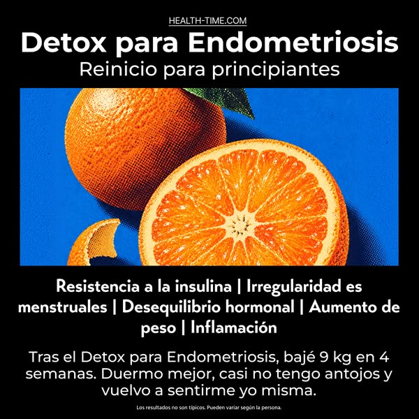 La endometriosis te hace ganar peso: así es como lo detienes