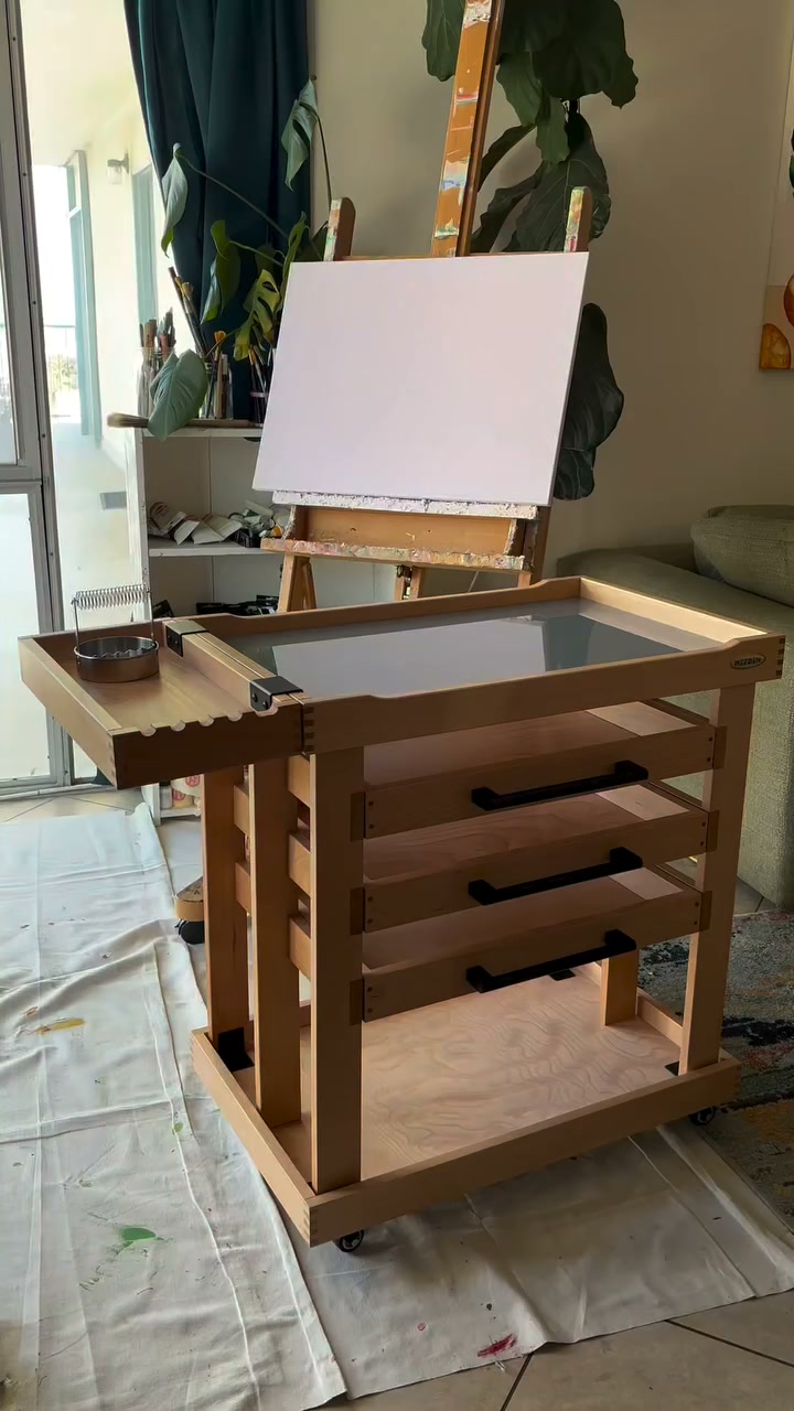 Organize Your Creative Space