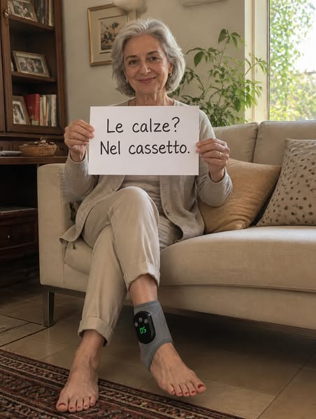 Le calze? Nel cassetto.