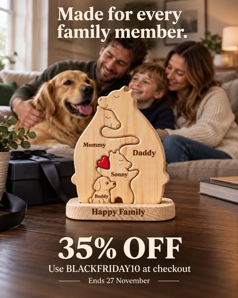 25% OFF + Extra 10% for Black Friday