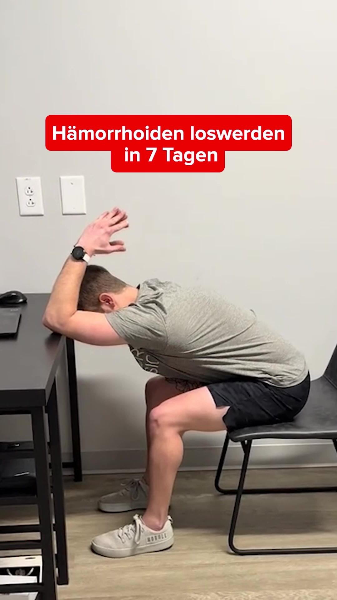 Wie ich meine Hämorrhoiden schnell losgeworden bin