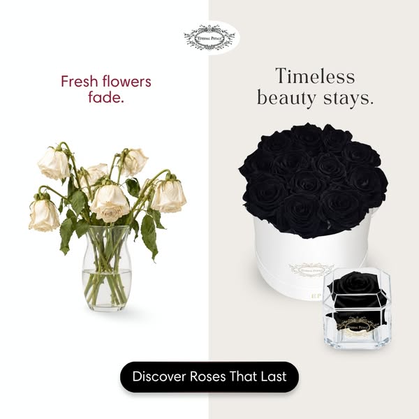 Roses That Last a Year or Longer