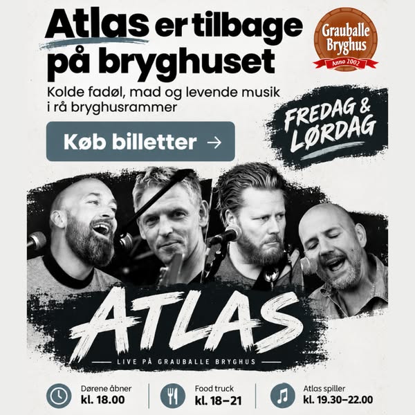 Koncert på Bryghuset