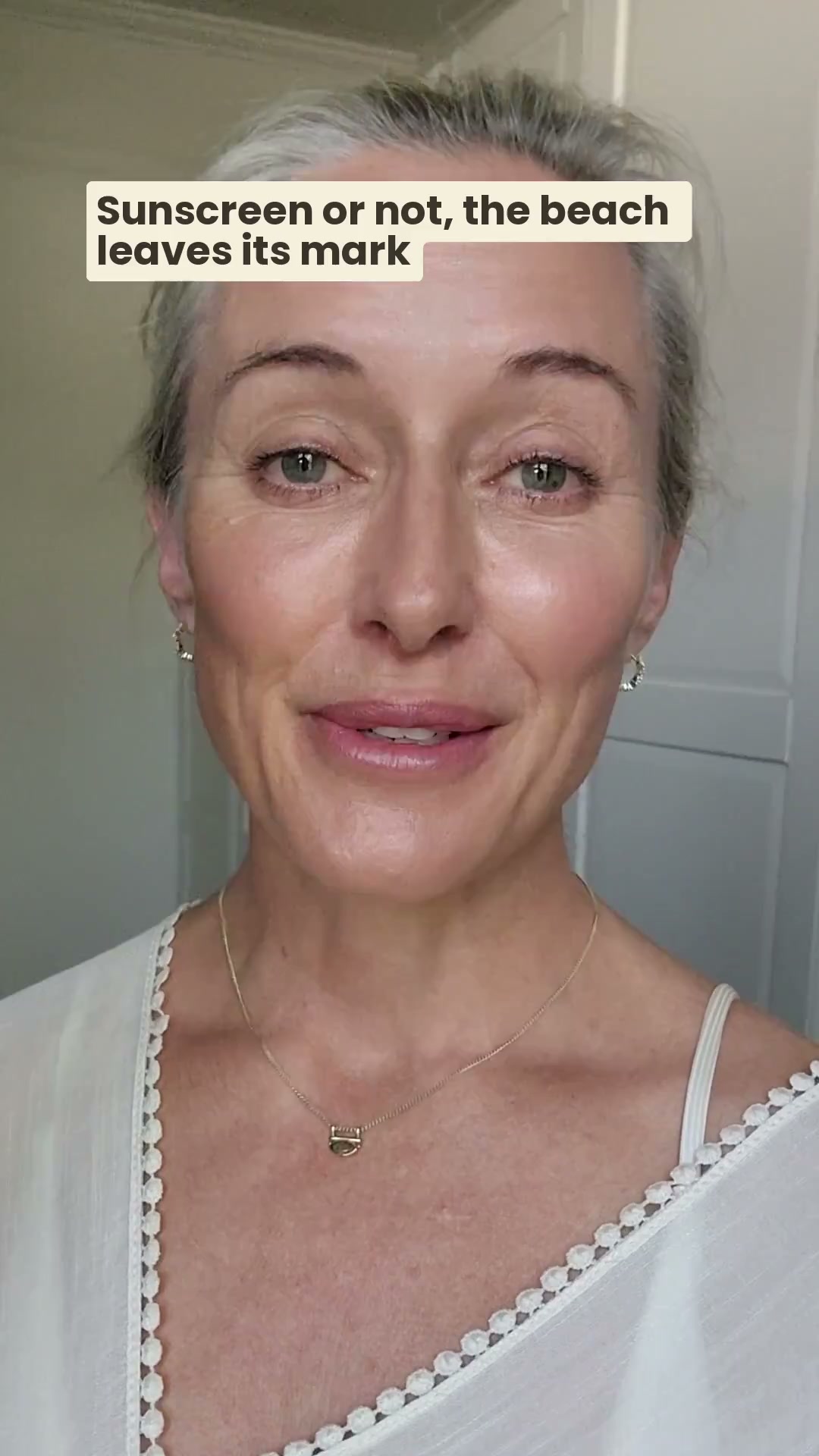 Three Weeks In, and She's Not Going Back