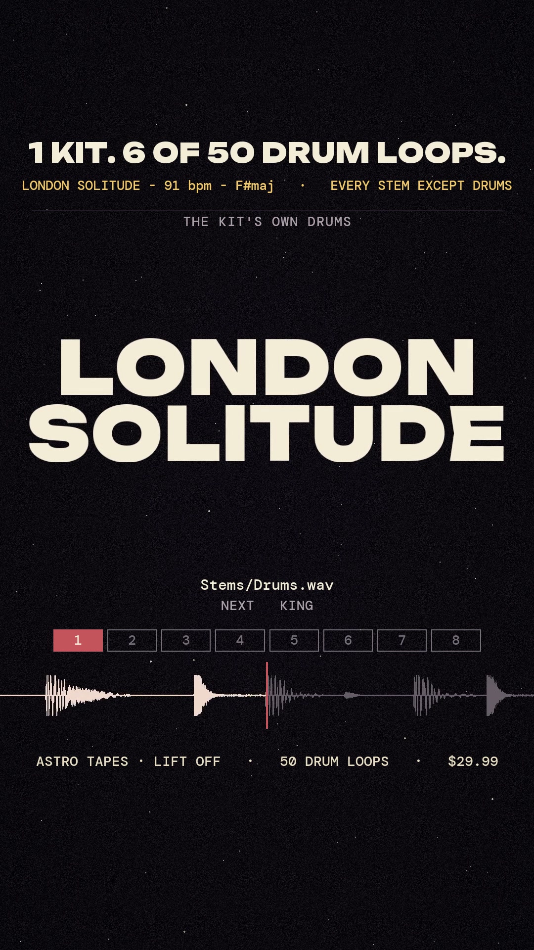 Which Drum Loop Would You Pick?