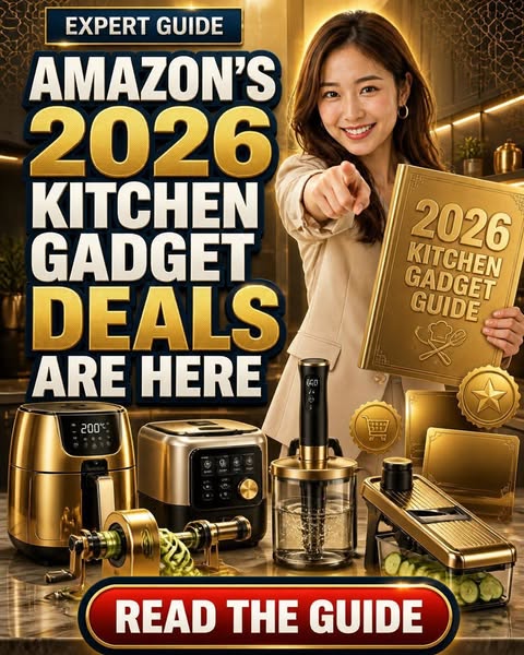 Amazon Kitchen Gadget Categories: What to Know