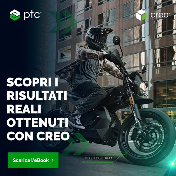 Qual è il vero vantaggio di Creo?