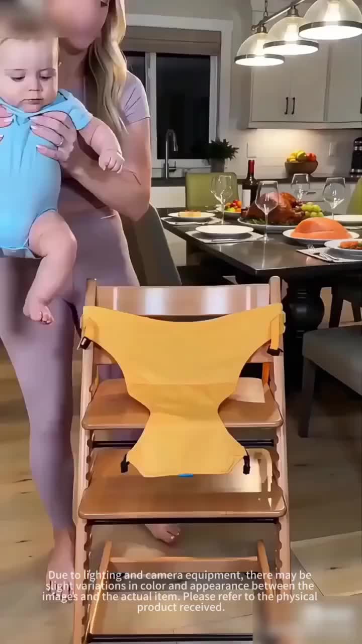 Folding Baby High Seat Strap