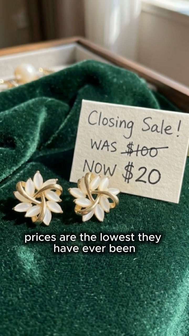 Handmade jewelry, up to 70% off.