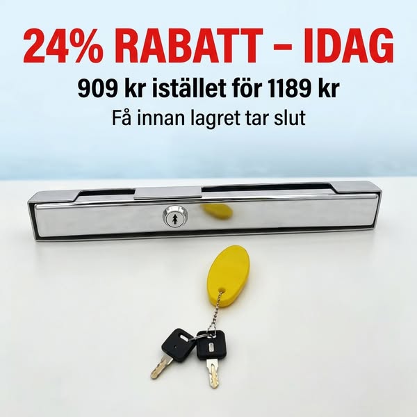 Sov lugnt – motorn sitter kvar