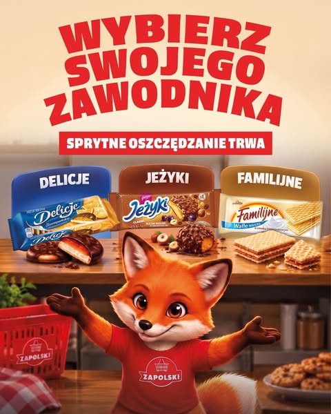 Wybierz swojego zawodnika