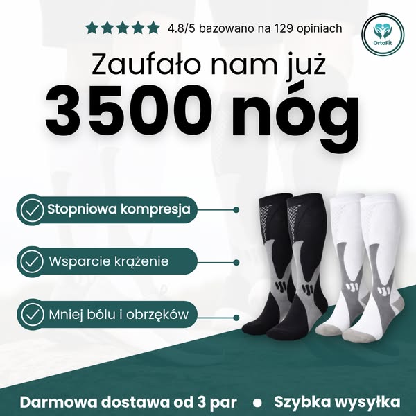 Ulga w bólu nóg