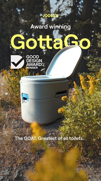 The Camping Toilet That Changes Everything