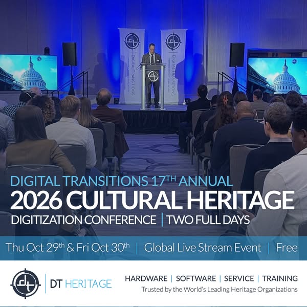 Free 2-Day Digitization Virtual Event
