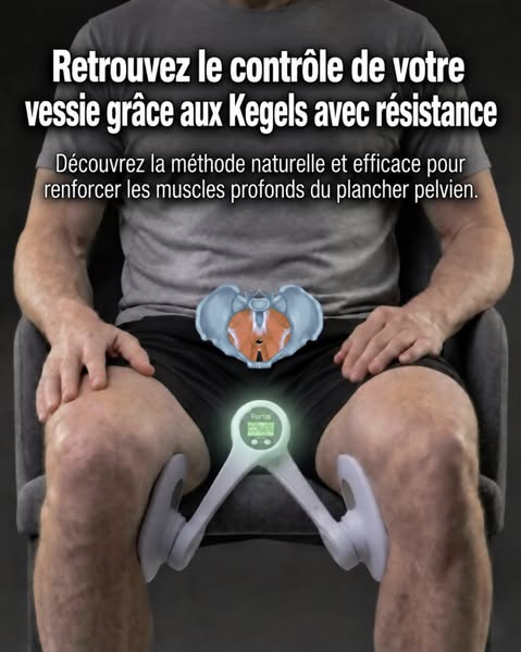 Retrouvez le contrôle de votre vessie avec Fortis™