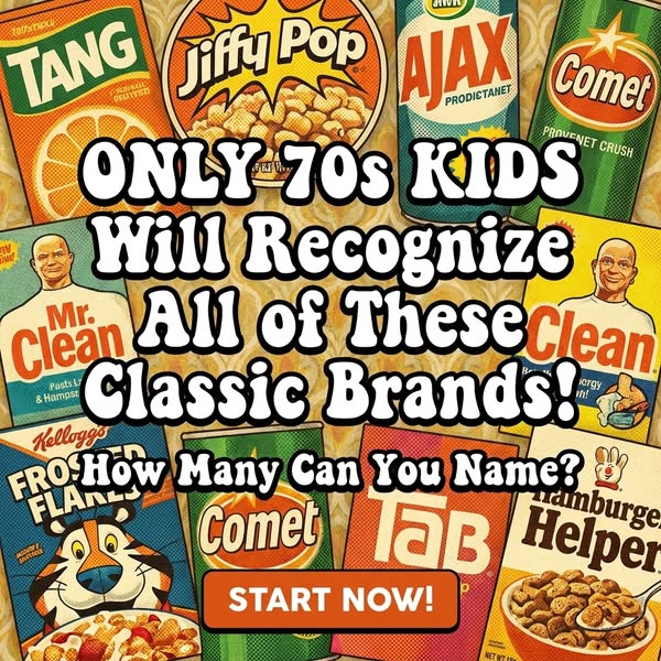 Household Brands Of The 70s Trivia