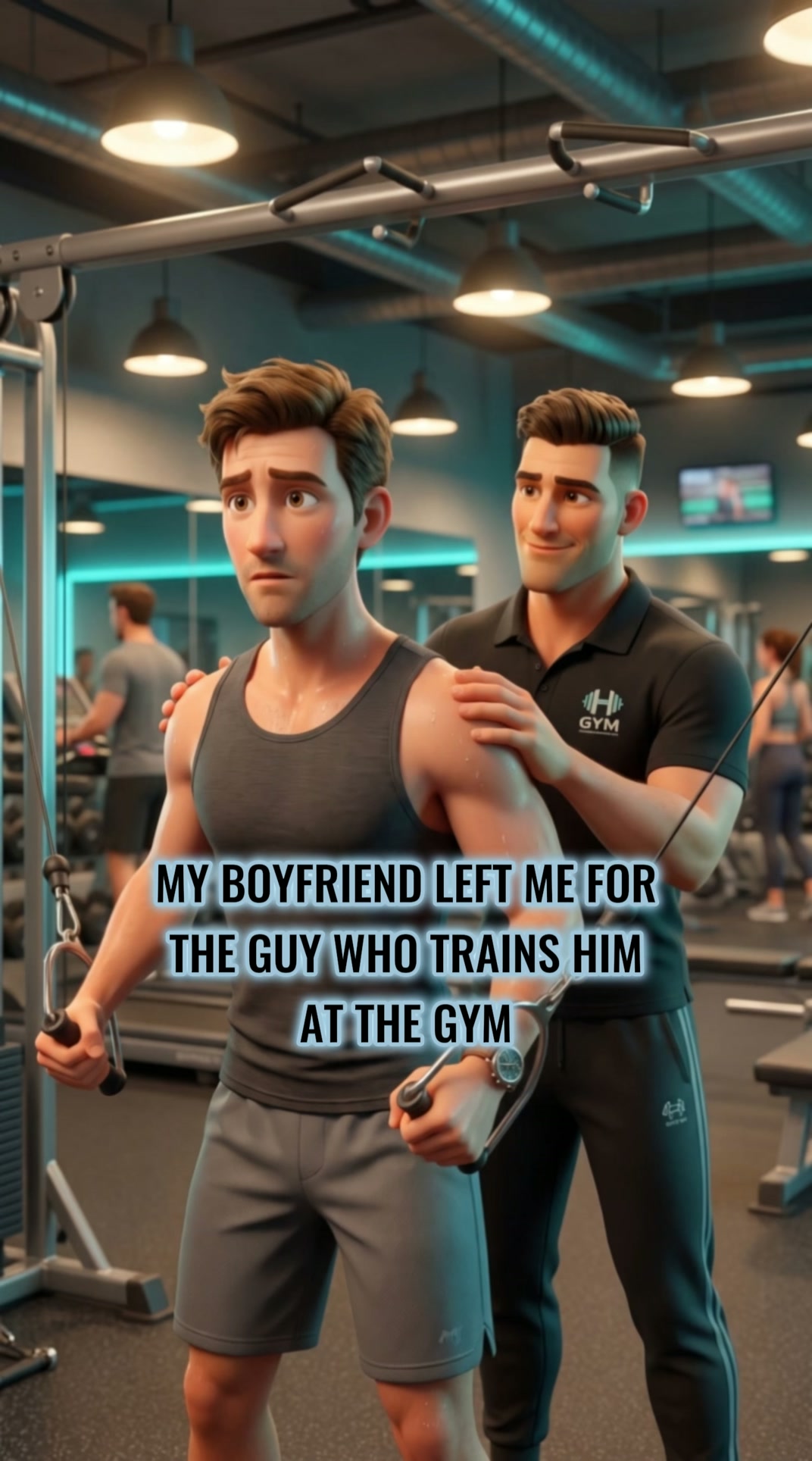 He Left Me For His Trainer